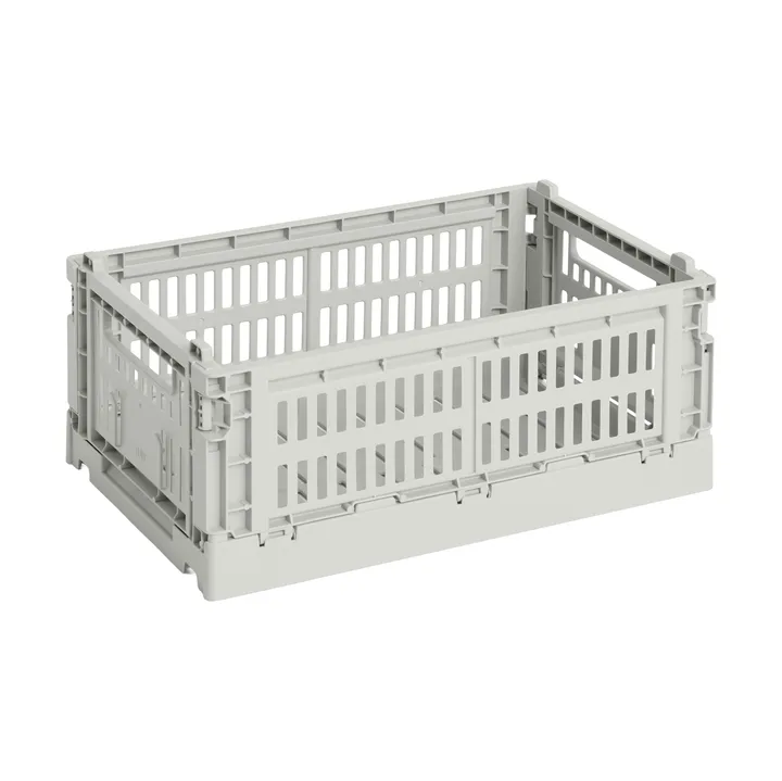 Colour Crate S 17x26,5 cm - Grey - HAY