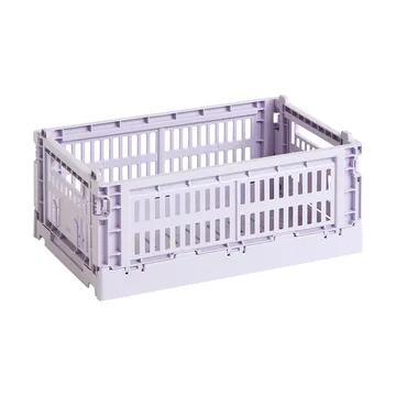 Colour Crate S 17x26,5 cm - Lavender - HAY