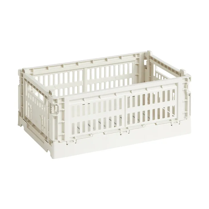Colour Crate S 17x26,5 cm - Off-white - HAY