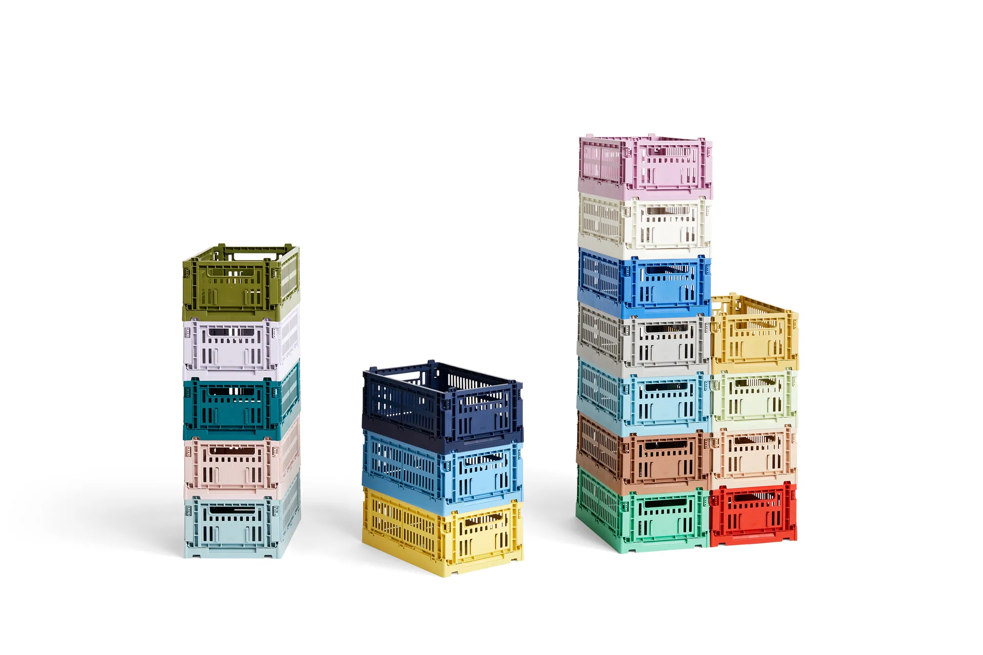 Colour Crate S 17x26,5 cm, Off-white HAY
