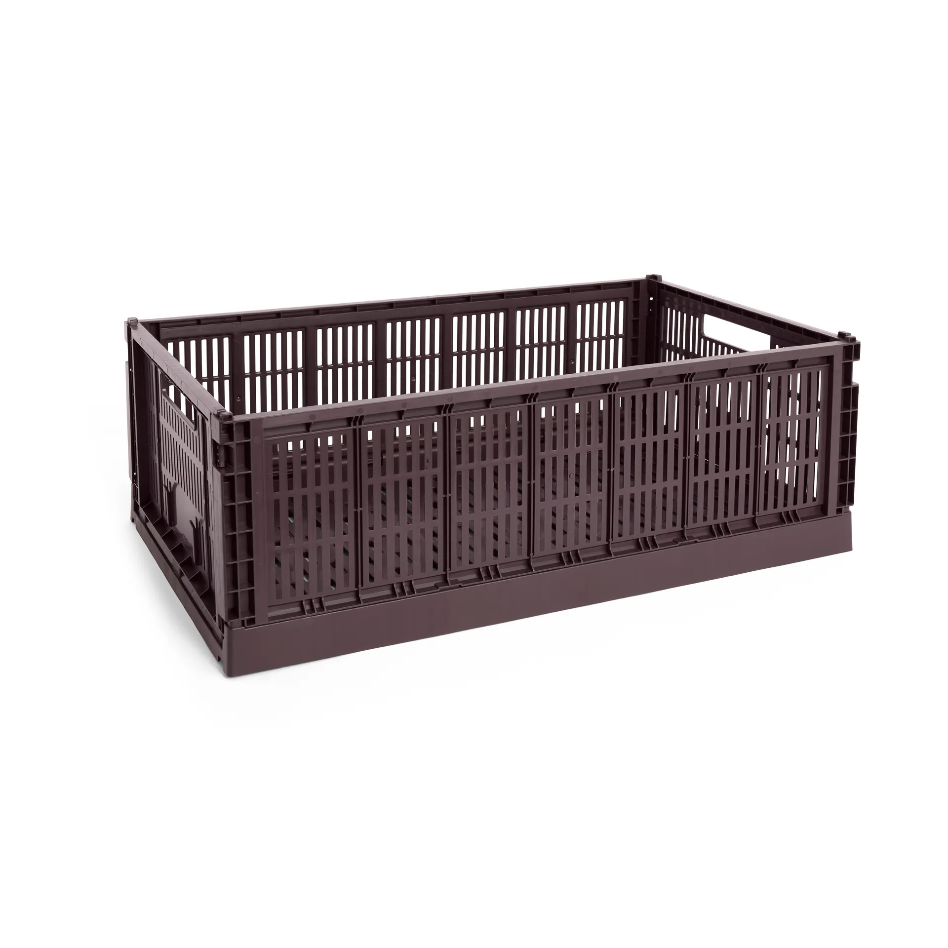 Colour Crate XL 42x68 cm, Bordeaux HAY