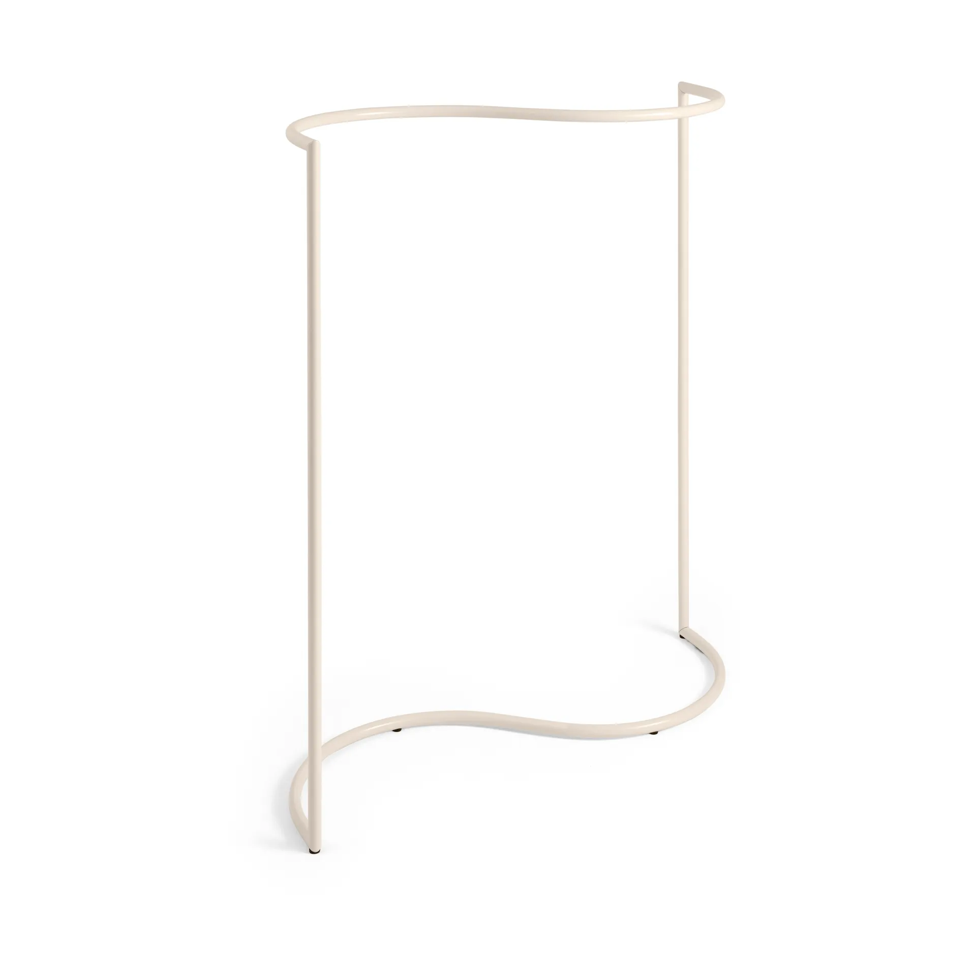 Colour Rack s-shape klädhängare 144,2x150 cm, Eggshell HAY