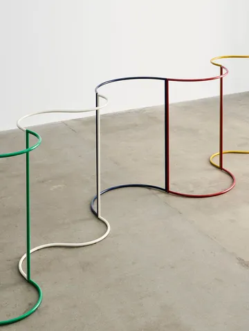 Colour Rack s-shape klädhängare 144,2x150 cm - Jungle green - HAY