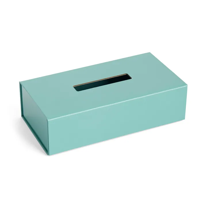 Colour Storage näsdukslåda 24,5x13 cm - Ocean blue - HAY