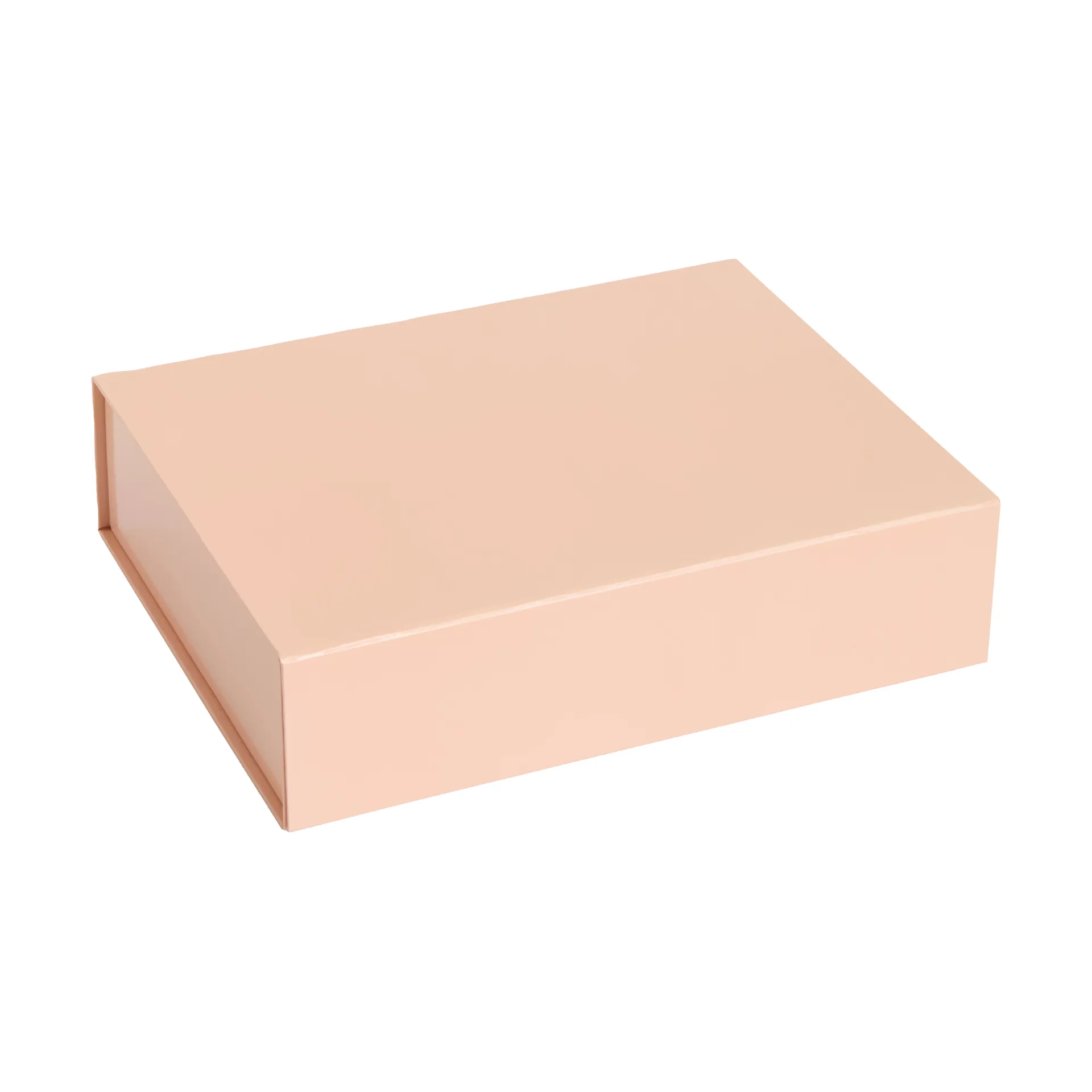 Colour Storage S låda med lock 25,5x33 cm, Soft pink HAY