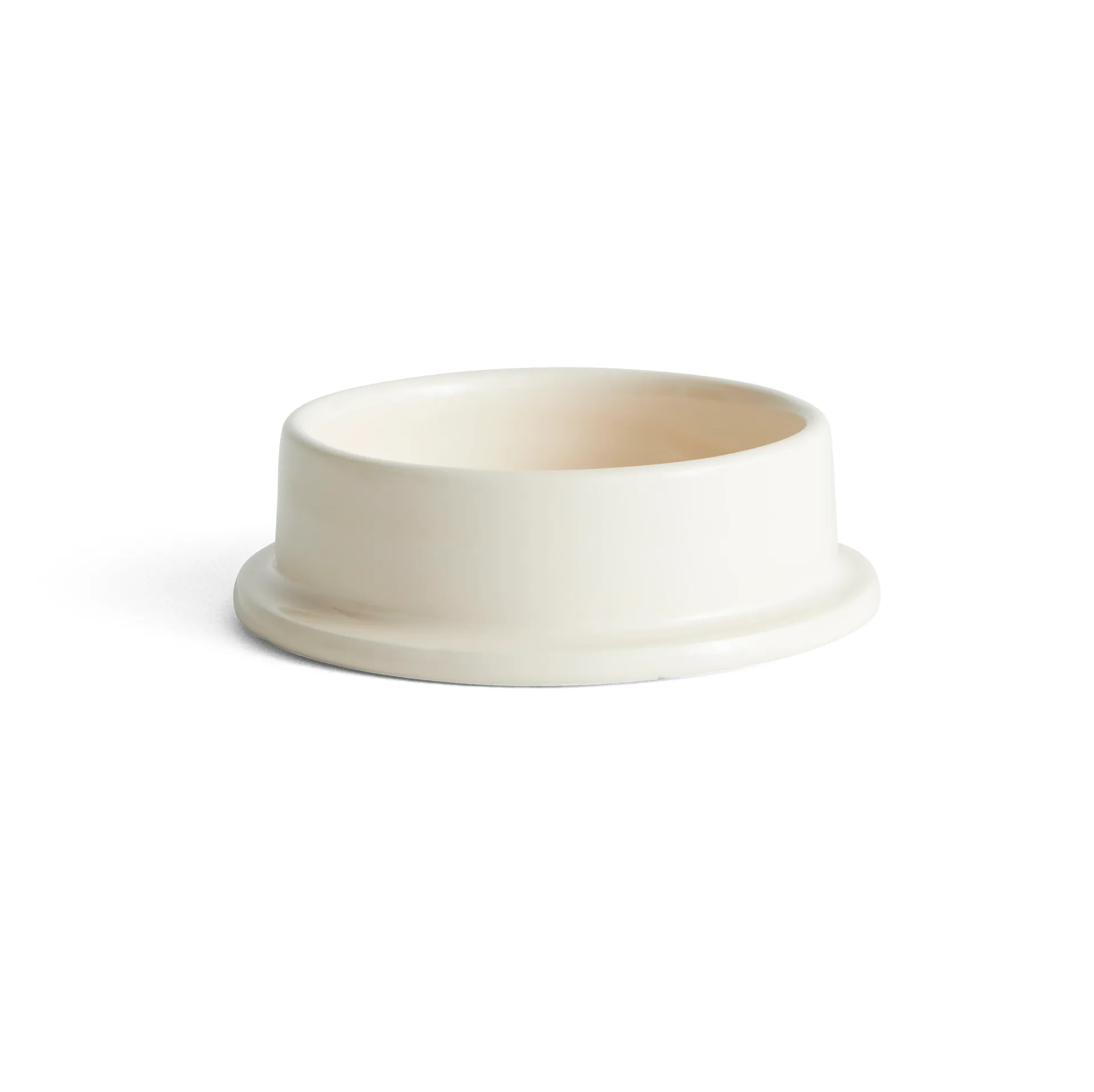 Column blockljusstake medium Ø11 cm, Off-white HAY