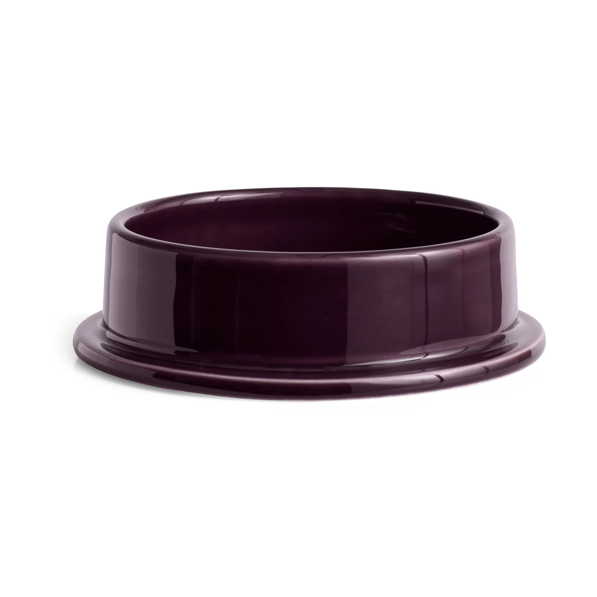 Column Candleholder ljuslykta L 12,8 cm, Bordeaux HAY