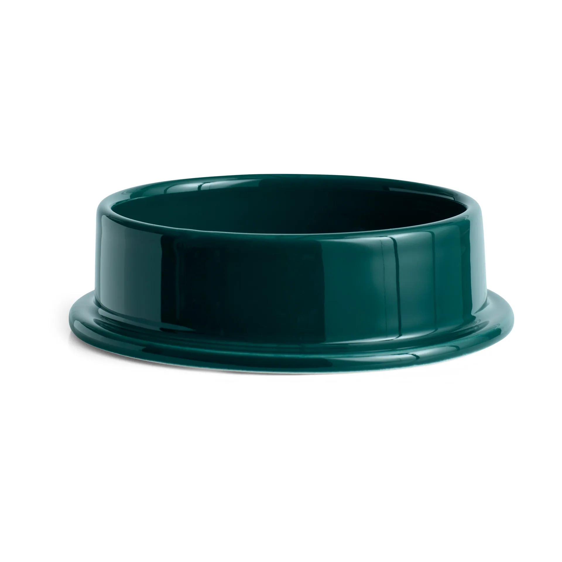 Column Candleholder ljuslykta L 12,8 cm, Dark green HAY
