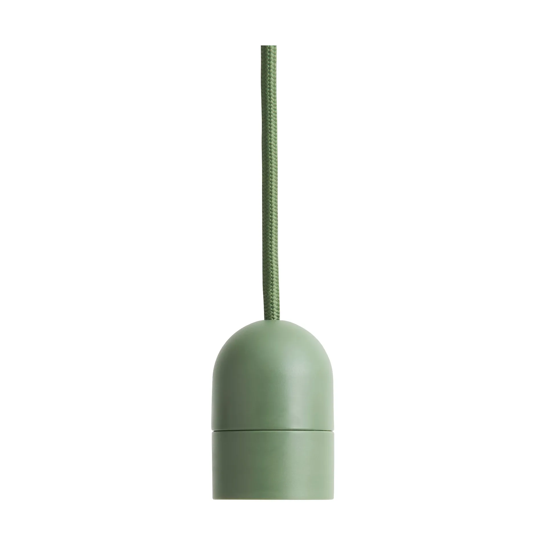 Common Pendant Cord set pendel Ø12 cm, Garden green HAY