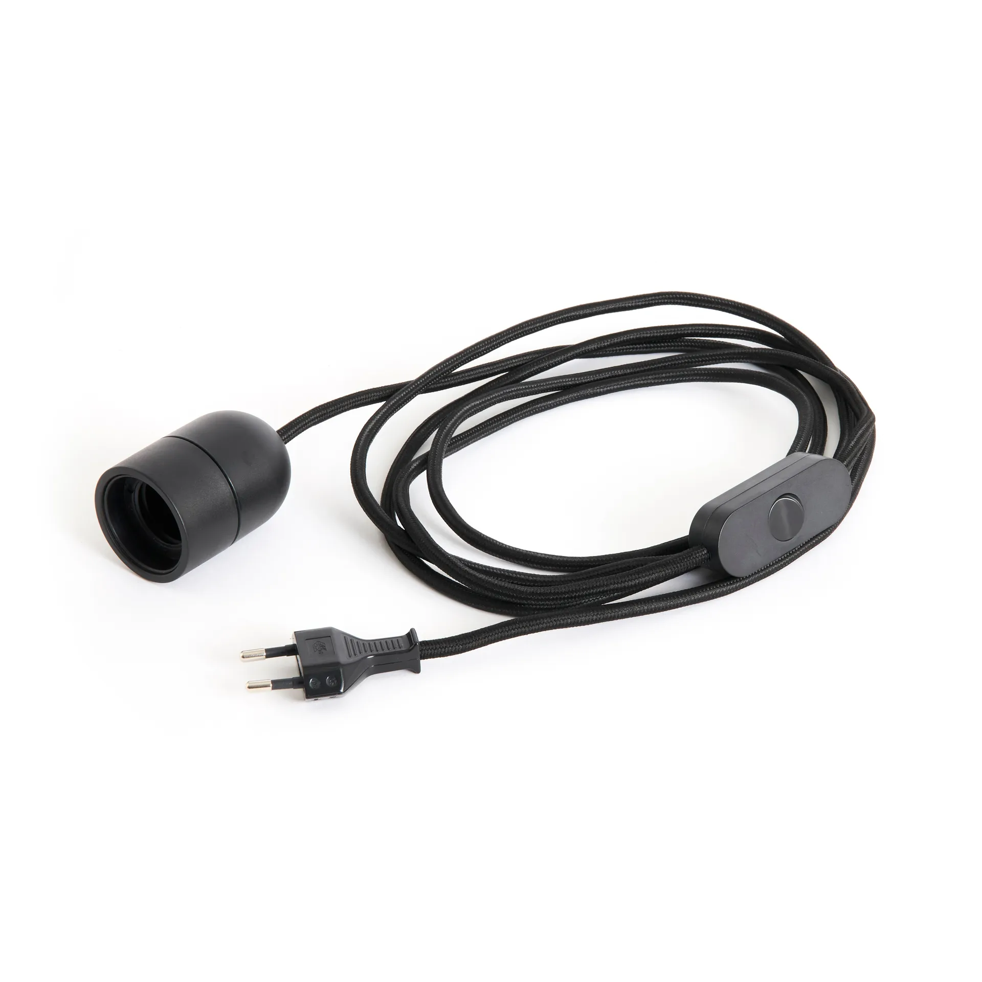 Common Table lampsladd 2,4 m, Soft black HAY