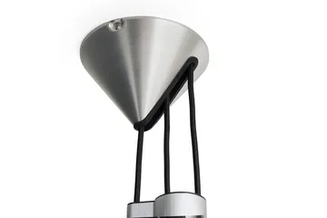 Compass Adjustable pendel 43 cm - Borstad aluminium - HAY