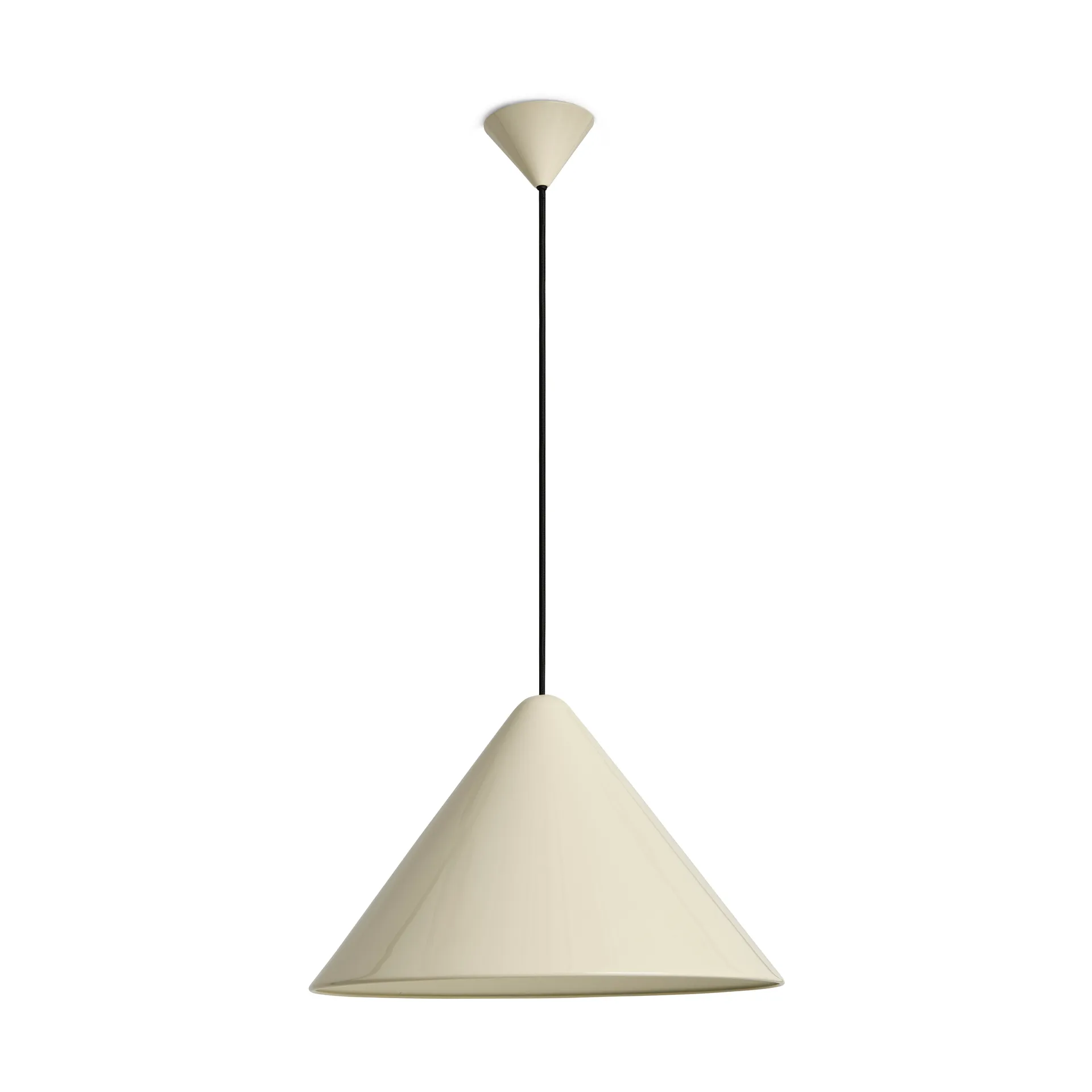 Compass Adjustable pendel 43 cm, Oyster white HAY