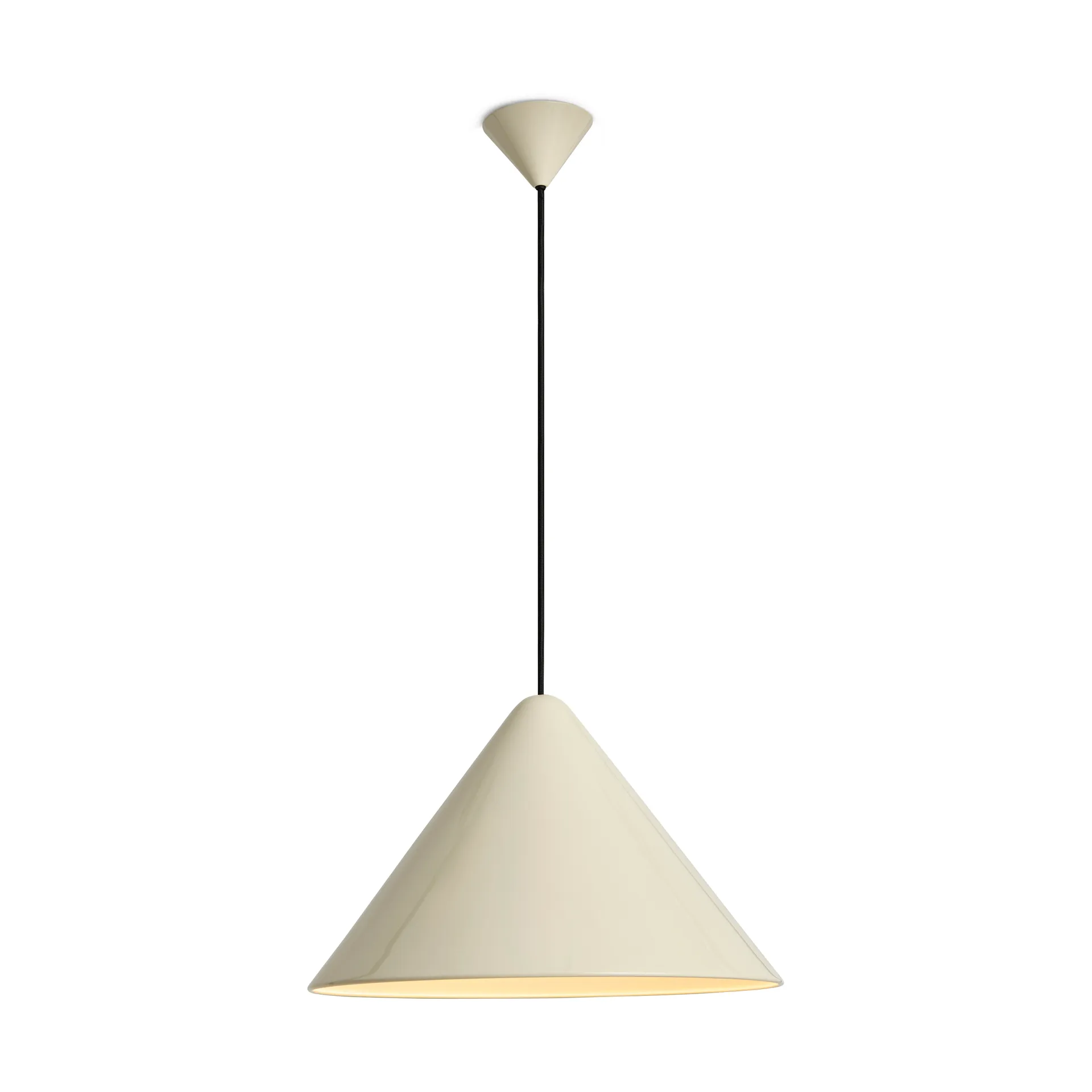 Compass Adjustable pendel 43 cm, Oyster white HAY