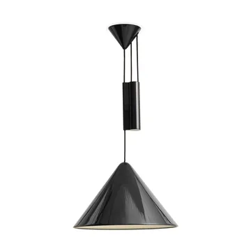 Compass Adjustable pendel 43 cm - Soft black - HAY