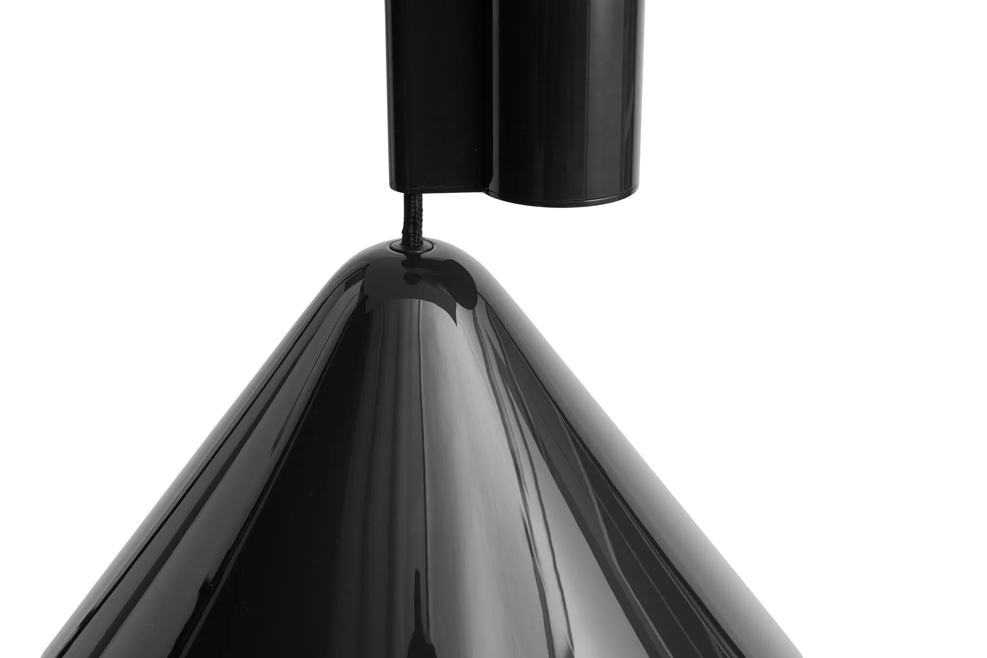 Compass Adjustable pendel 43 cm, Soft black HAY
