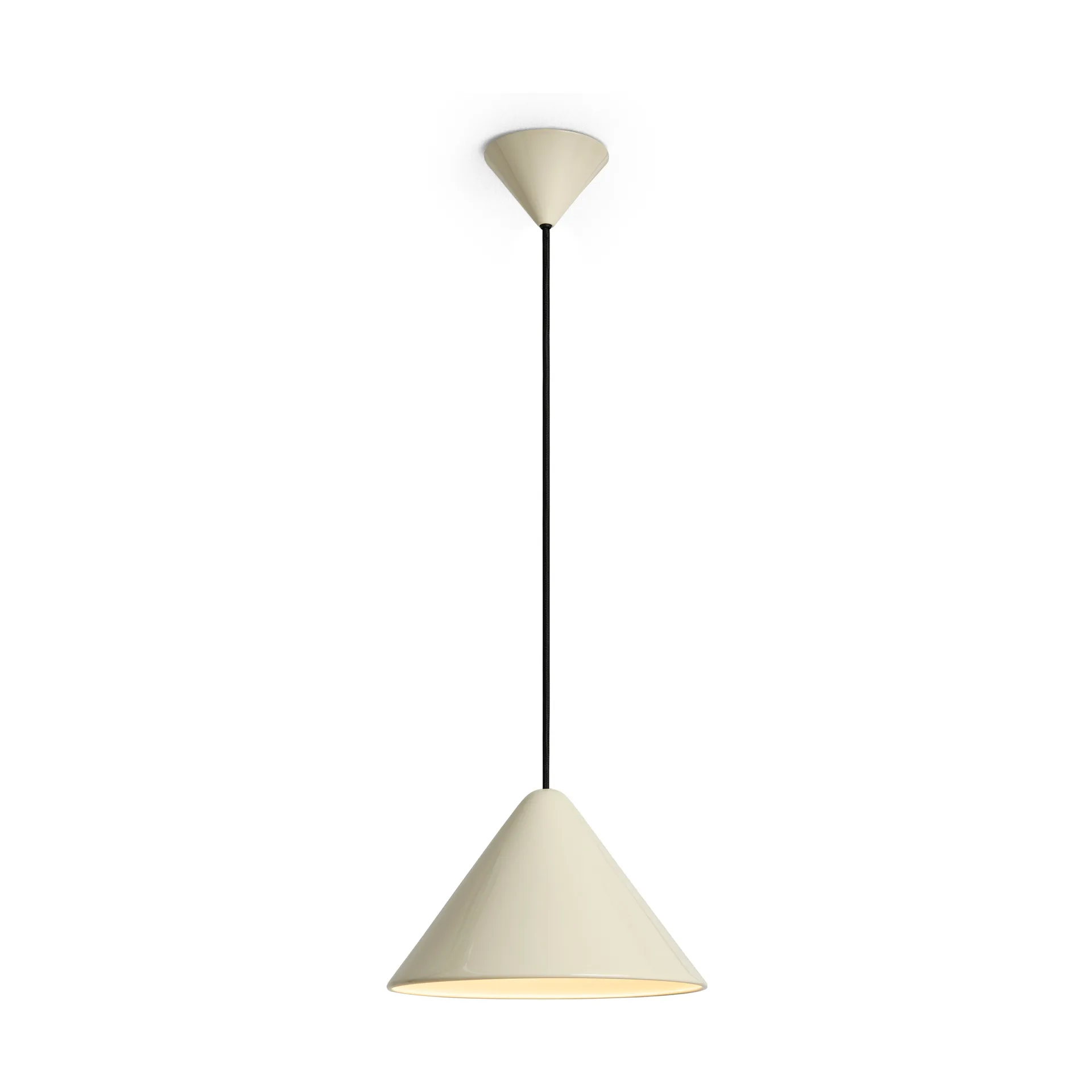 Compass pendel 26 cm, Oyster white HAY
