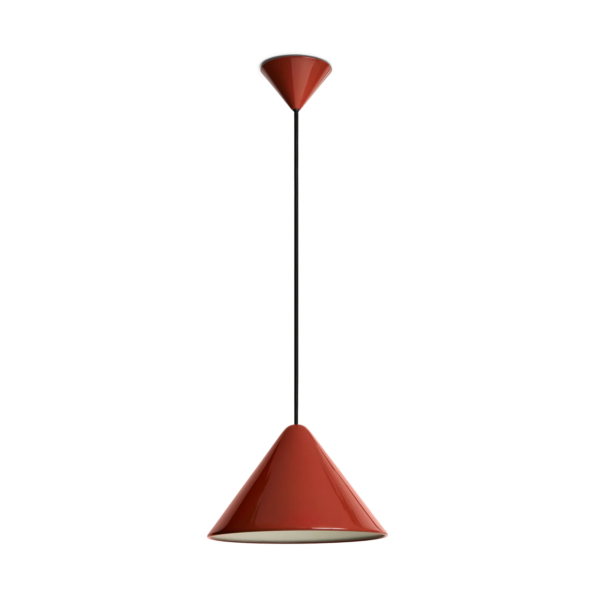 Compass pendel 26 cm, Pompeian red HAY
