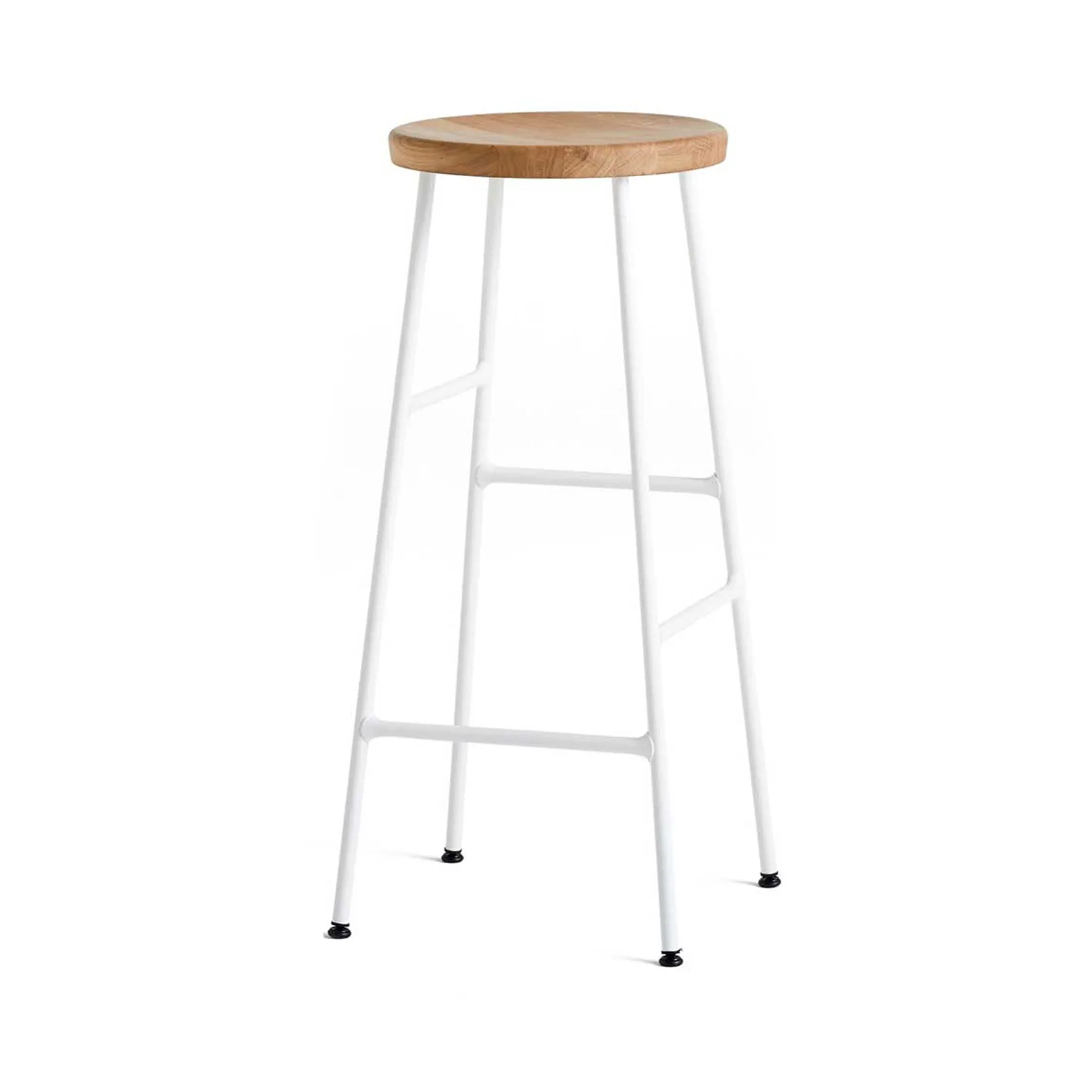 Cornet barpall 75 cm, Oiled oak-cream white HAY