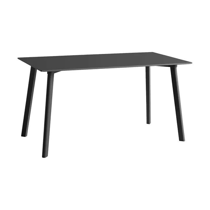 CPH210 Deux 2.0 bord 75x140 cm - Stone grey water based-beech - HAY