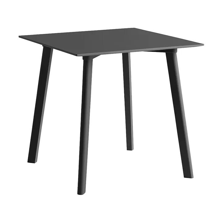 CPH210 Deux 2.0 bord 75x75 cm - Stone grey water based-beech - HAY