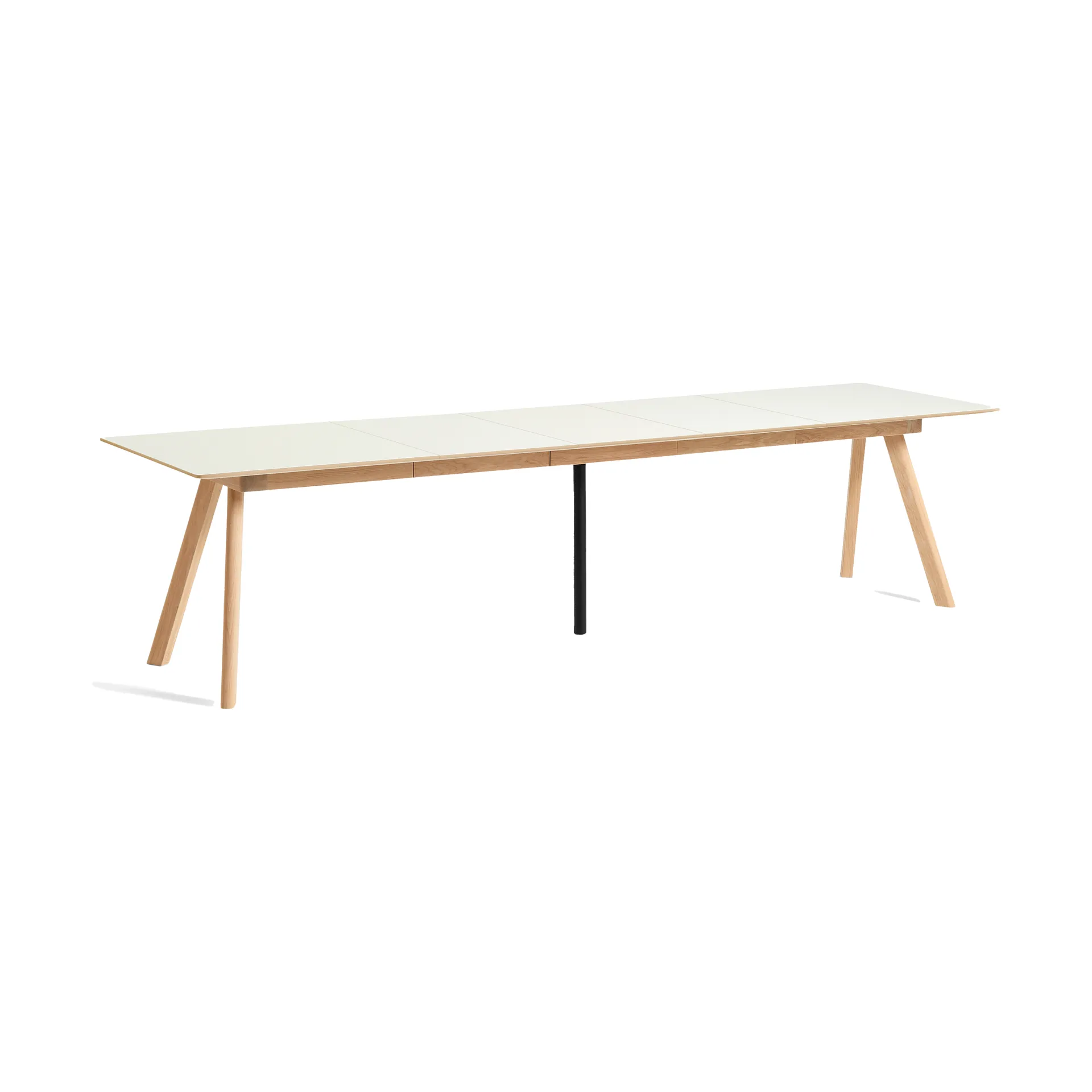 CPH30 2.0 Extendable Leaf till matbord 50x80 cm, White laminate-lacquered oak HAY