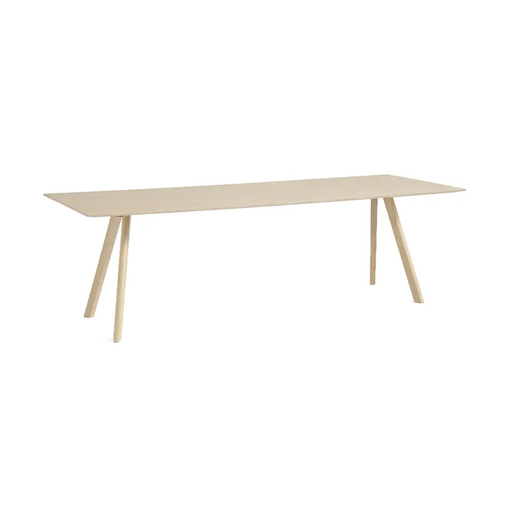 CPH30 2.0 matbord 90x250 cm - Lackerad ek-ekfanér - HAY