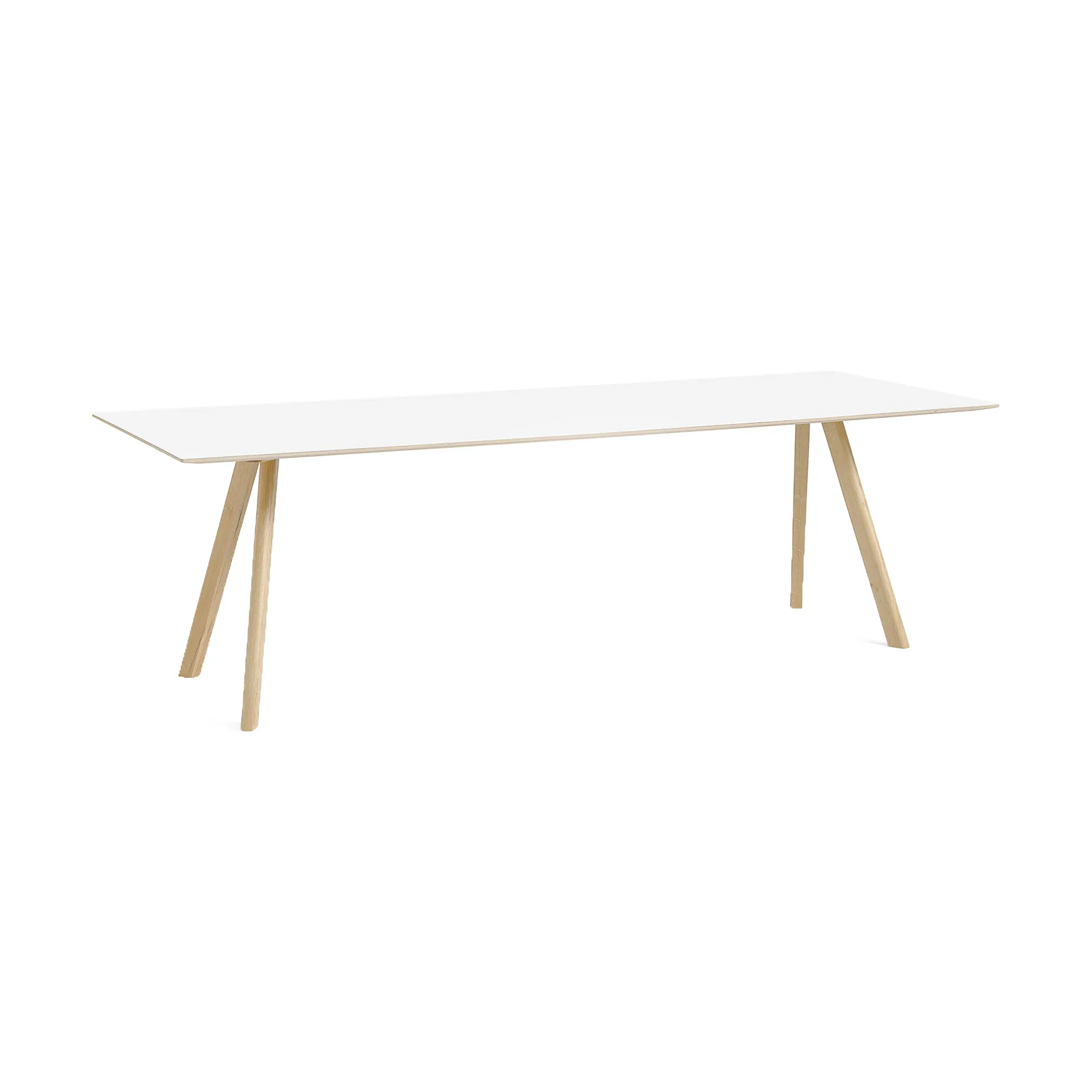 CPH30 2.0 matbord 90x250 cm, White laminate-lackad ek HAY