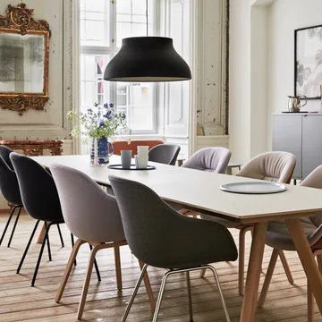 CPH30 Extendable matbord 200 cm - black, såpat ekstativ - HAY