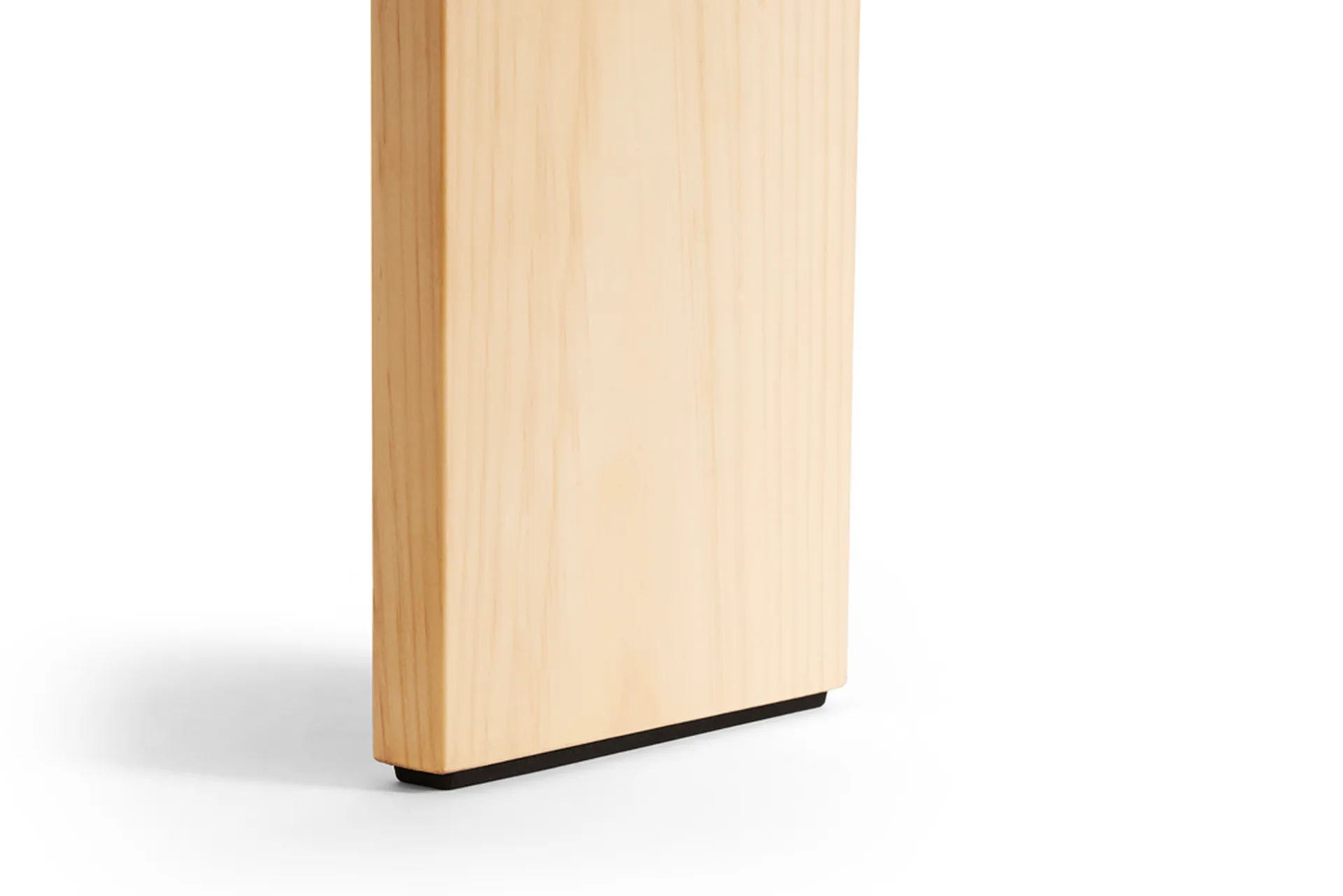 Crate Dining Chair karmstol, Water-based lacquered pinewood HAY