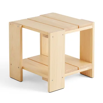 Crate Side Table bord 49,5x49,5x45 cm lackad furu - Water-based lacquered pinewood - HAY