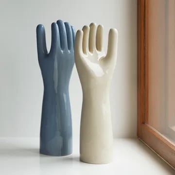 Deco Hand dekoration - Dusty blue - HAY