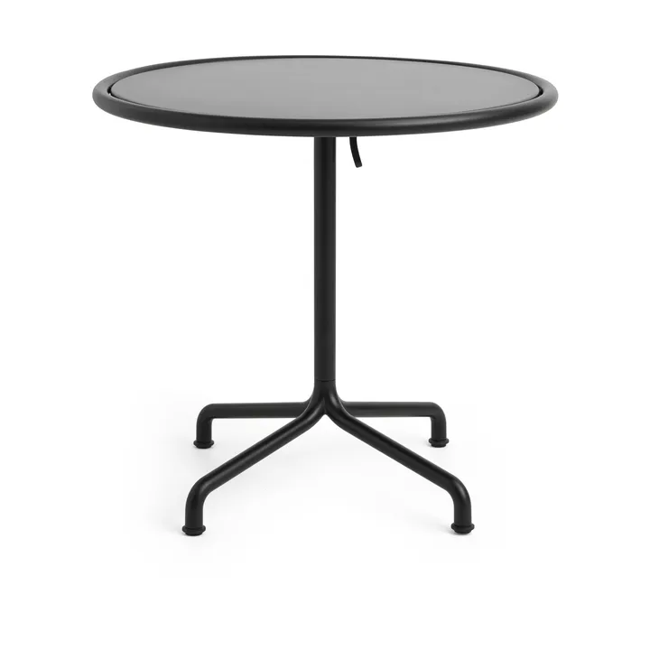 Deville bord - Anthracite, Ø80x74 cm - HAY