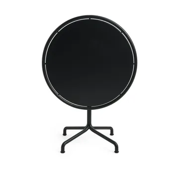 Deville bord - Anthracite, Ø80x74 cm - HAY
