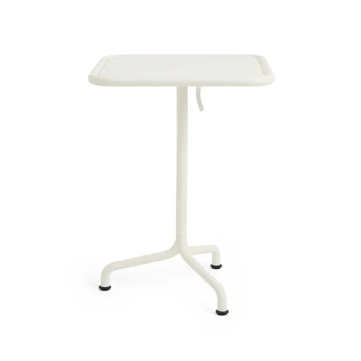 Deville bord - Cream white, 55x55x74 cm - HAY