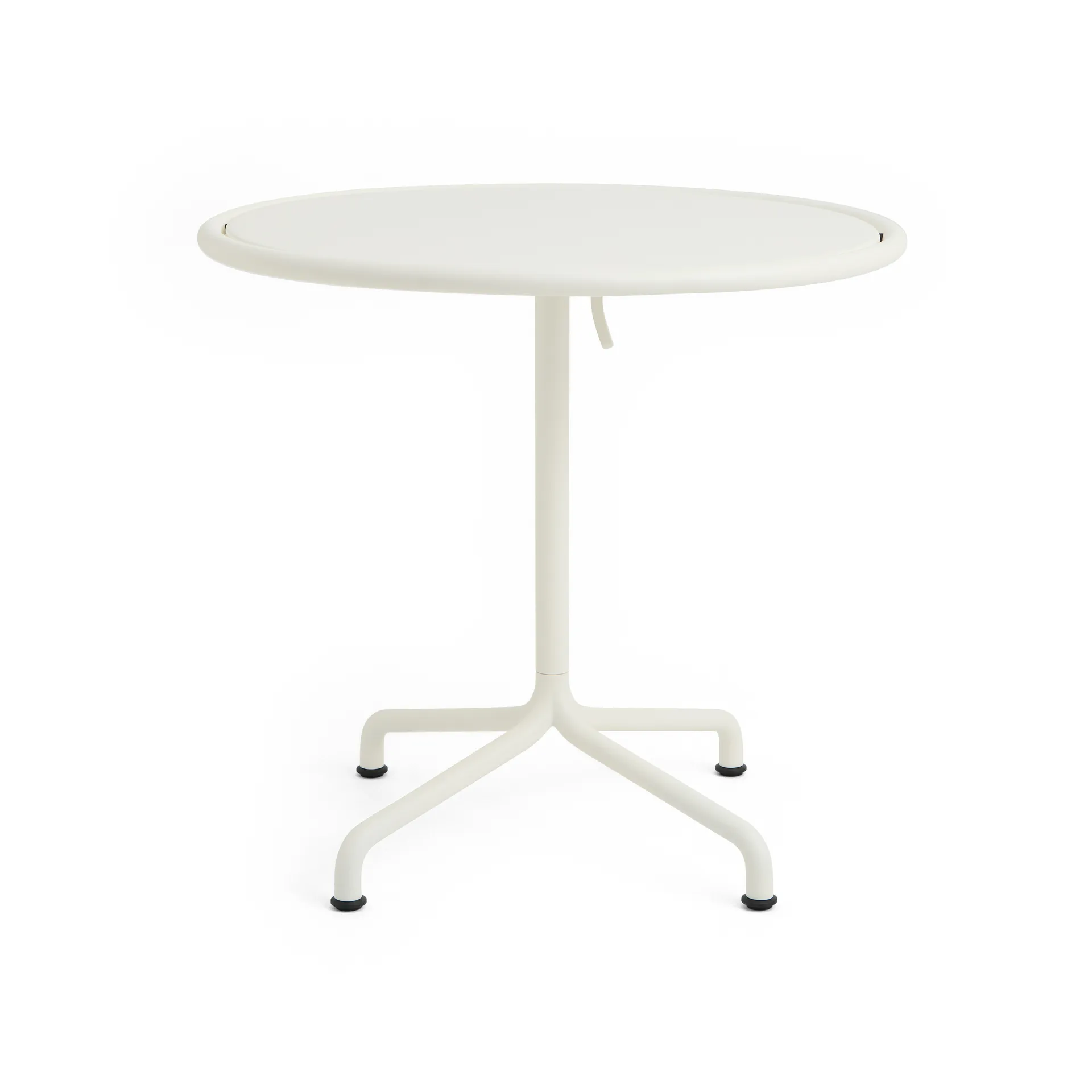 Deville bord, Cream white, Ø80x74 cm HAY