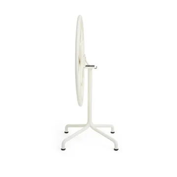 Deville bord - Cream white, Ø80x74 cm - HAY