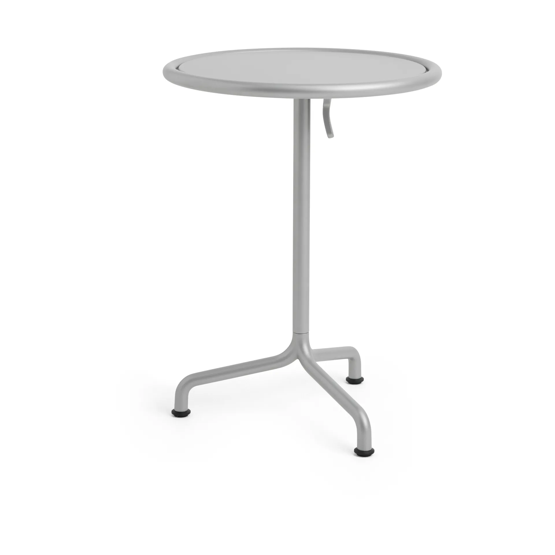 Deville bord, Silver grey, Ø55x74 cm HAY