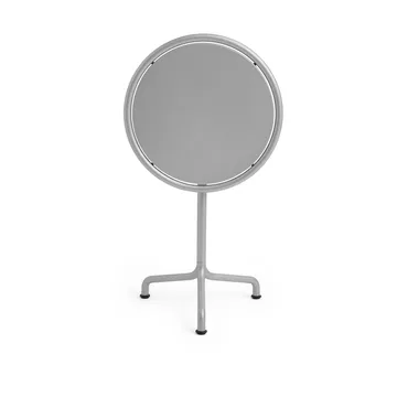 Deville bord - Silver grey, Ø55x74 cm - HAY