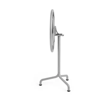 Deville bord - Silver grey, Ø55x74 cm - HAY