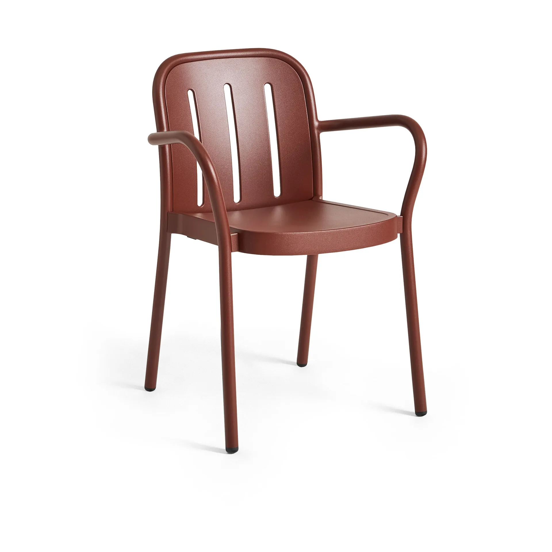 Deville karmstol, Iron red HAY