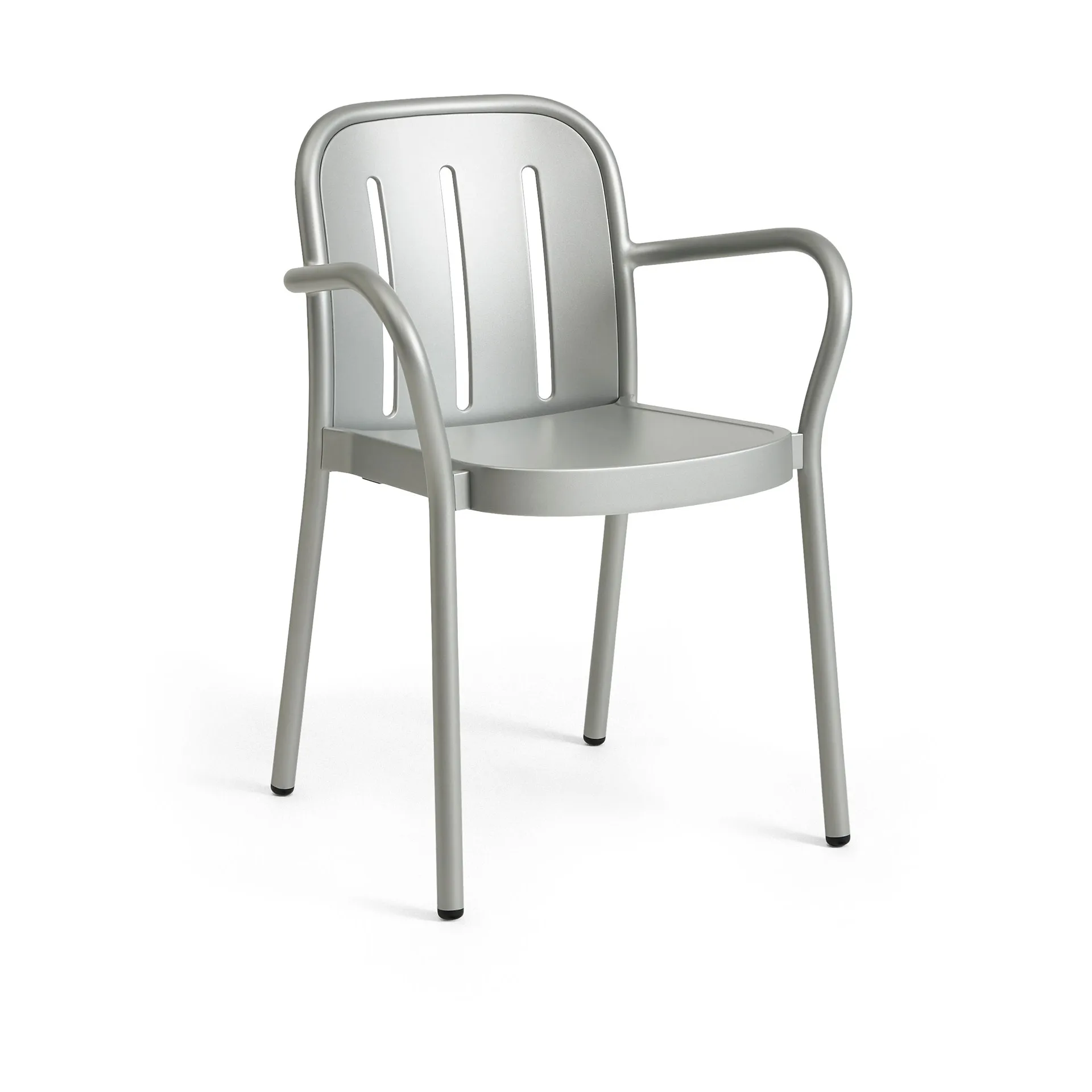 Deville karmstol, Silver grey HAY