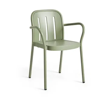 Deville karmstol - Thyme green - HAY