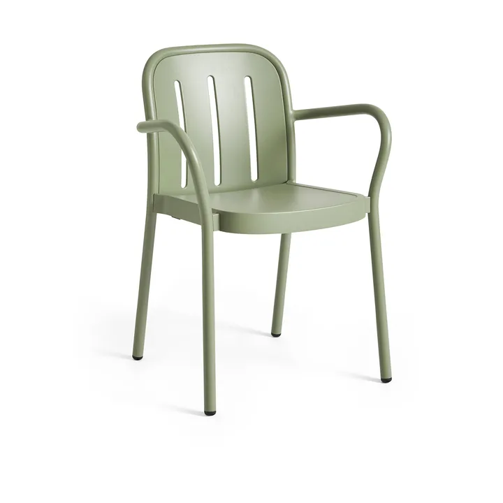Deville karmstol - Thyme green - HAY