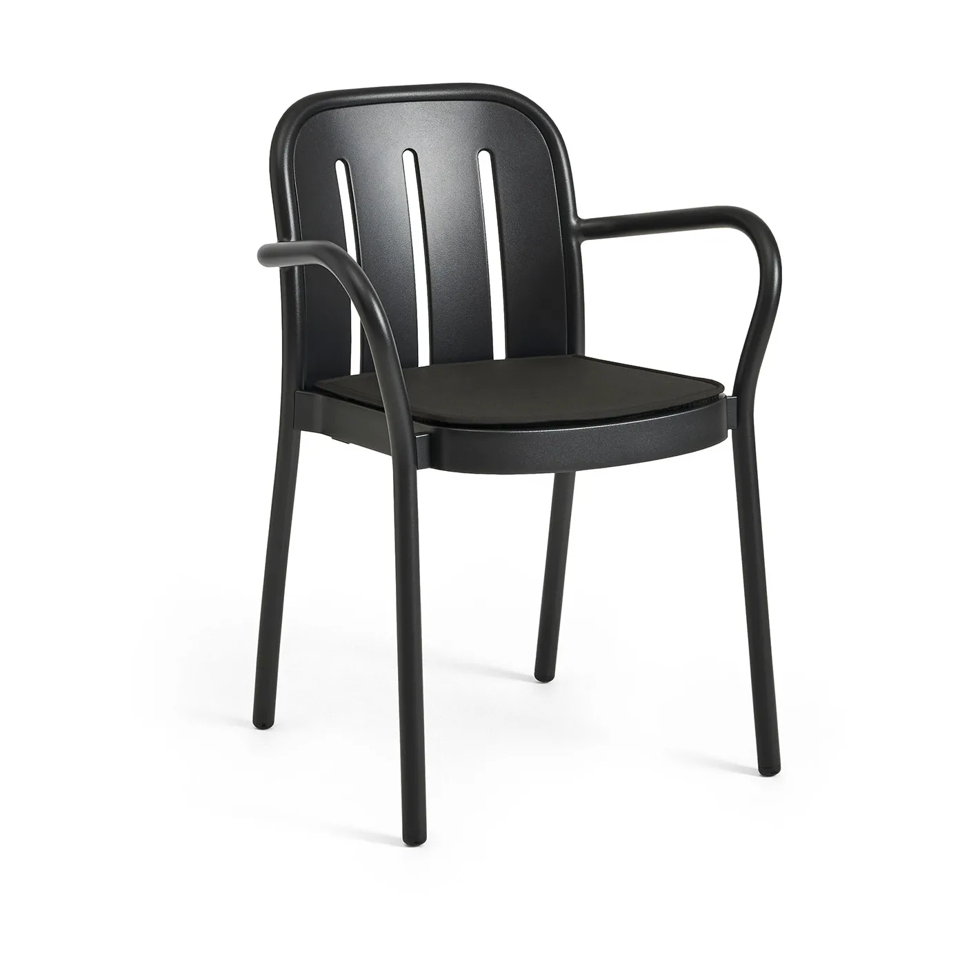 Deville sittdyna, Black, 42x39,8 cm HAY