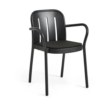 Deville sittdyna - Black, 42x39,8 cm - HAY