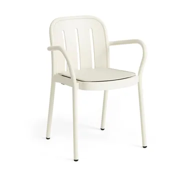 Deville sittdyna - Cream white, 42x39,8 cm - HAY