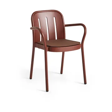 Deville sittdyna - Iron red, 42x39,8 cm - HAY