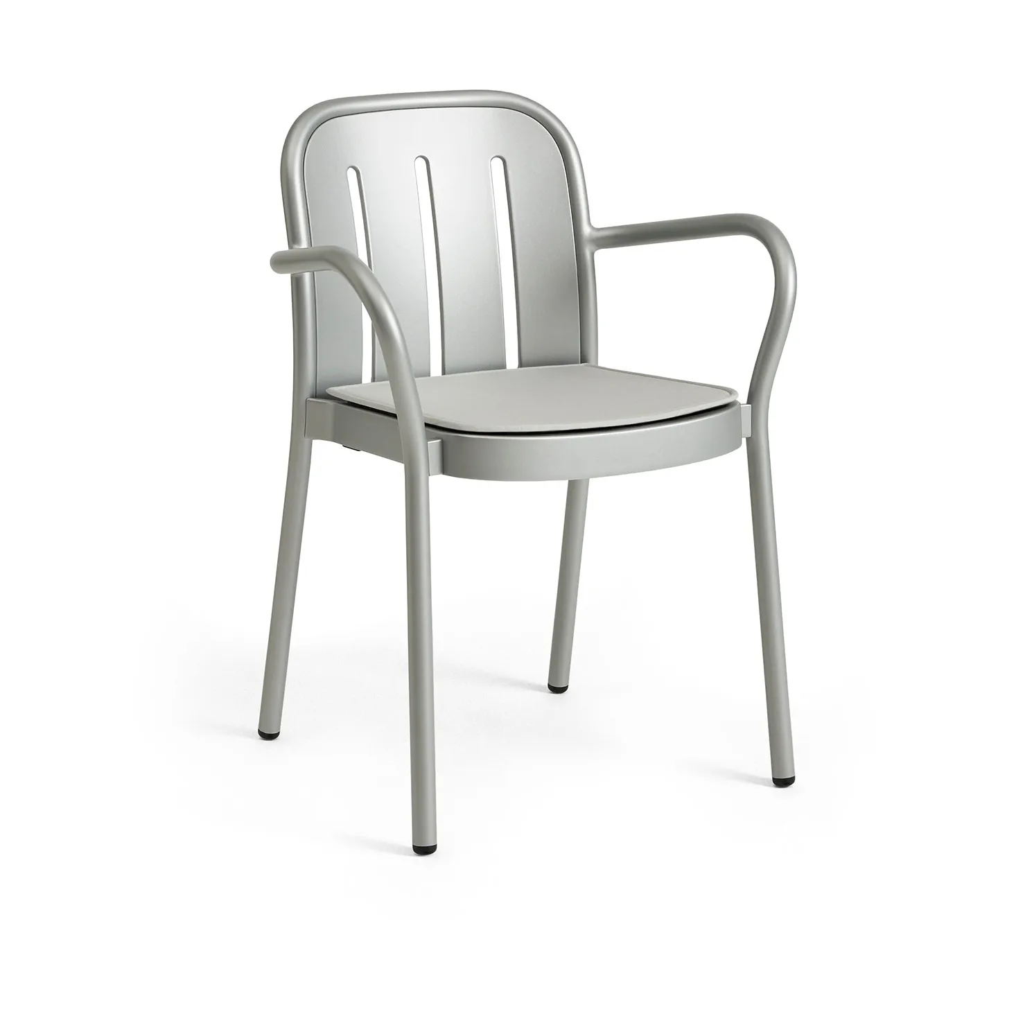 Deville sittdyna, Sky grey, 42x39,8 cm HAY