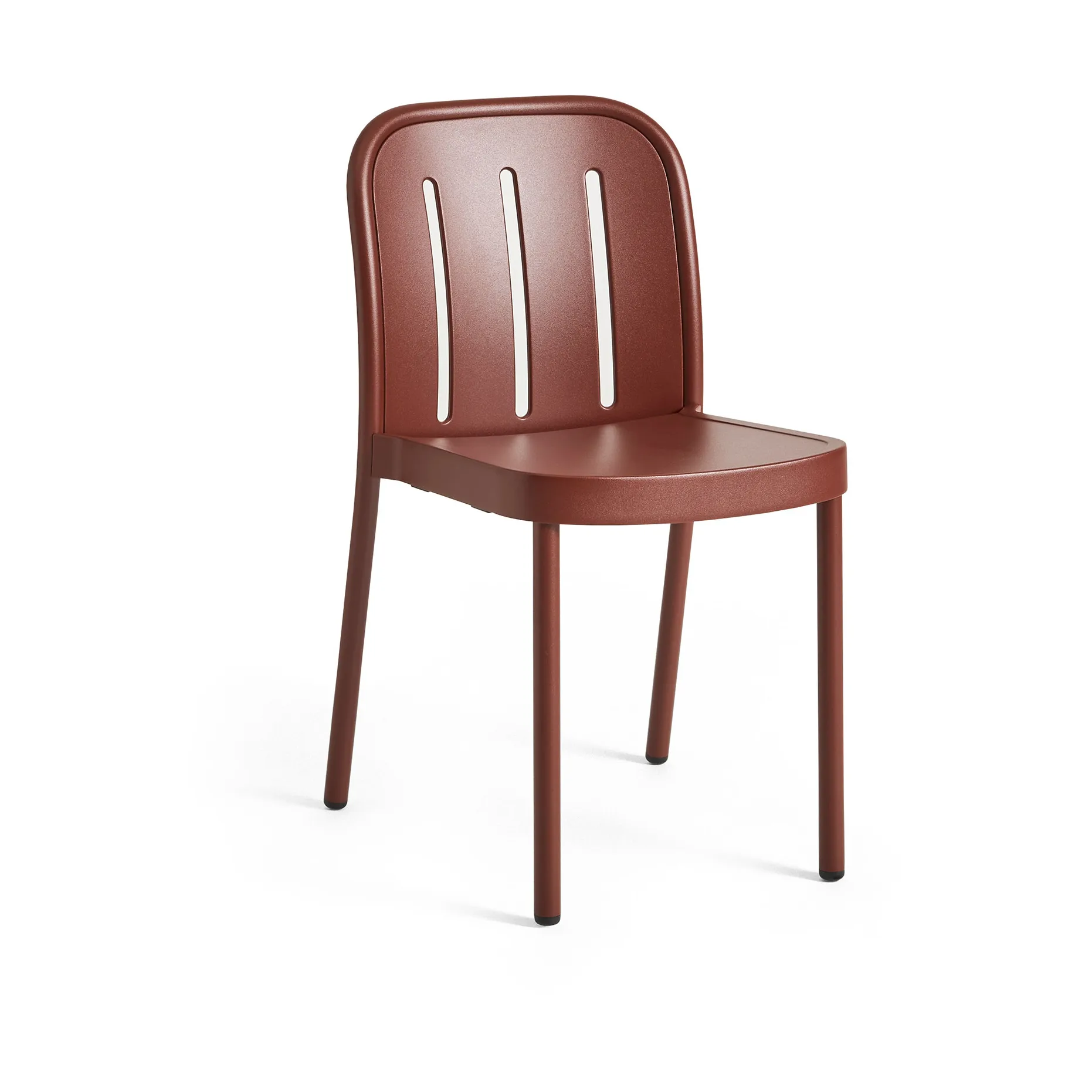 Deville stol, Iron red HAY