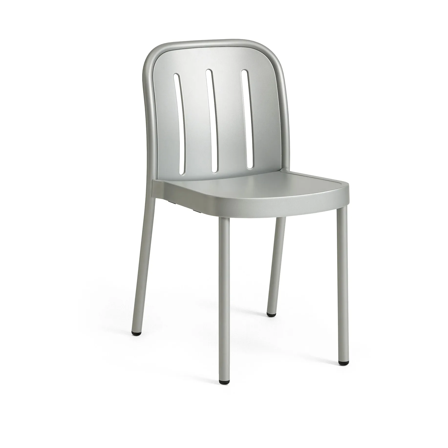 Deville stol, Silver grey HAY
